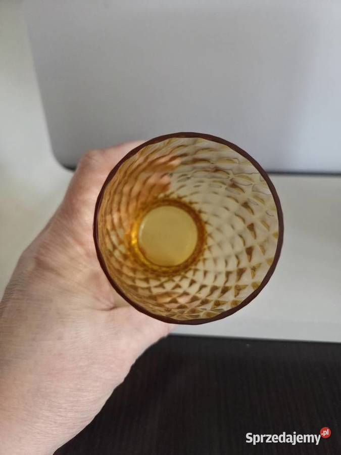 Szklanki PRL vintage Poznań sprzedam