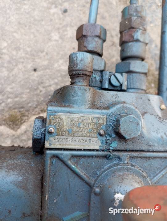 Pompa wtryskowa paliwowa Ursus c 325 c328 c330 Legnica