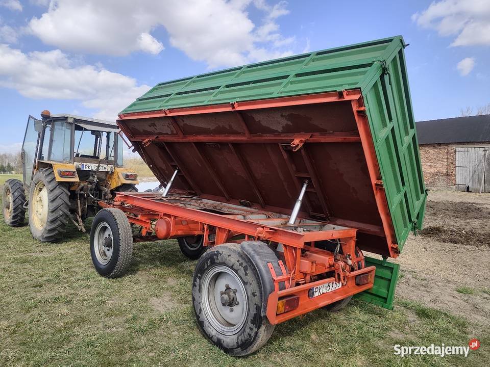 Przyczepa rolnicza wywrotka Autosan d732 nieuszkodzony Przedecz
