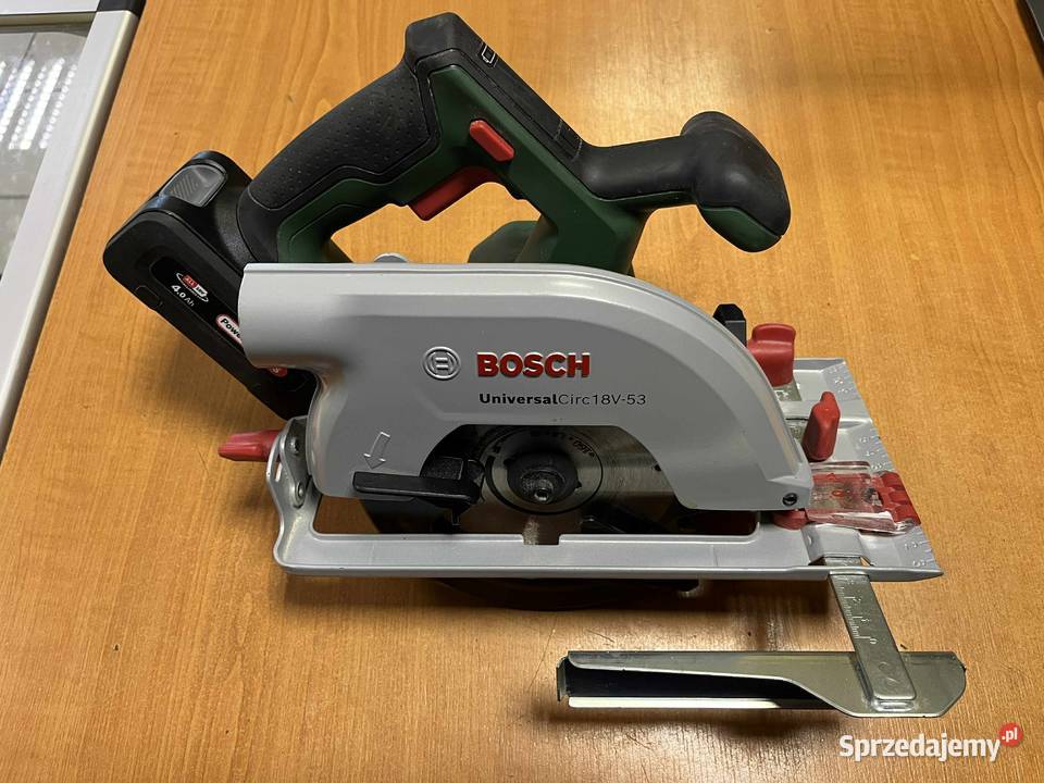 Bosch UniversalCirc 18V53 Akumulatorowa pilarka