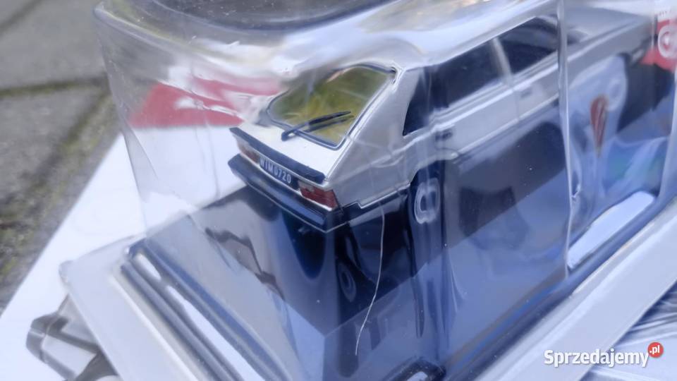 POLONEZ MR85 model Legendy FSO kultowe auta PRL mazowieckie