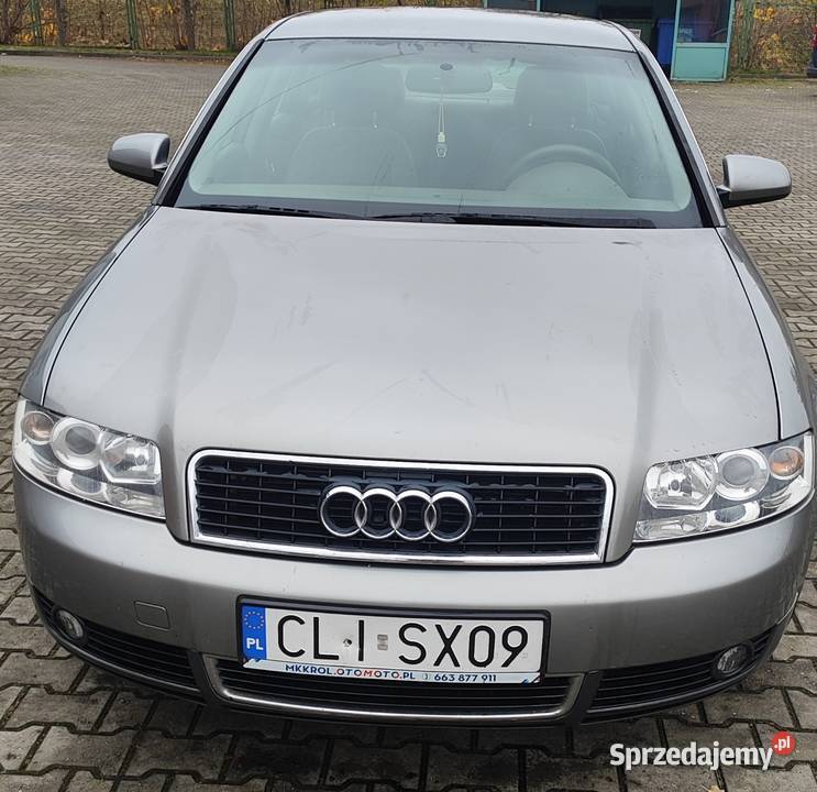 Audi a4 20 Benz manualna Lipno sprzedam