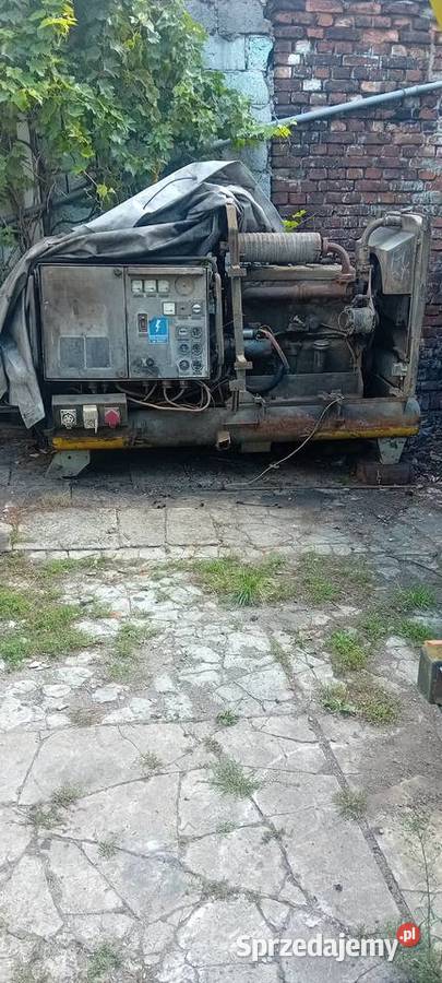 Generator agregat prądotworczy pad 40