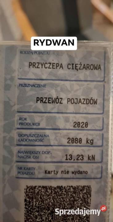 Laweta Rydwan 450x210 Rydwan Łąg