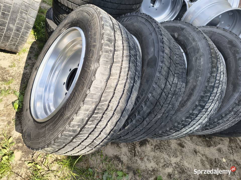Koło koła bezdętkowe do przyczepy D55 d47 hl i Kolbuszowa Dolna