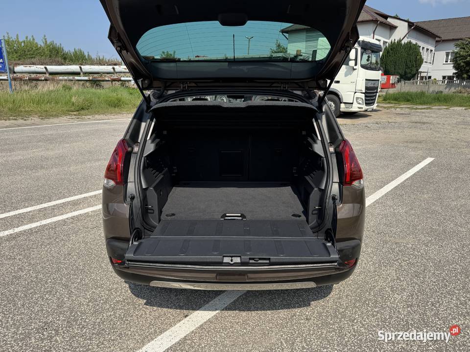 Peugeot 3008 12 BENZYNA Klimatronik Nawigacja system Start-Stop Konin