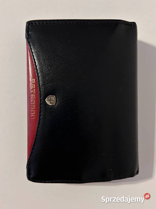 Portfel skórzany męski Peterson Przemyśl