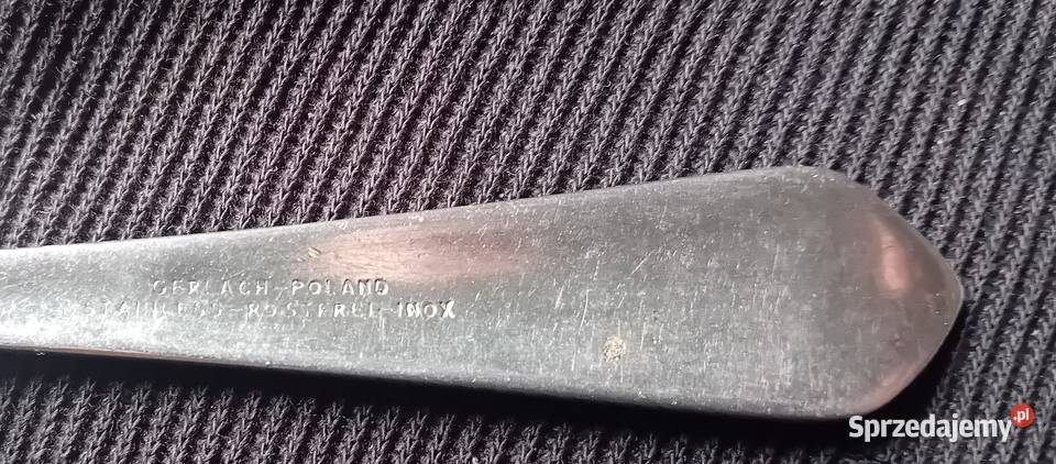 Zestaw 4 widelców ze stali nierdzewnej Gerlach Koźminek