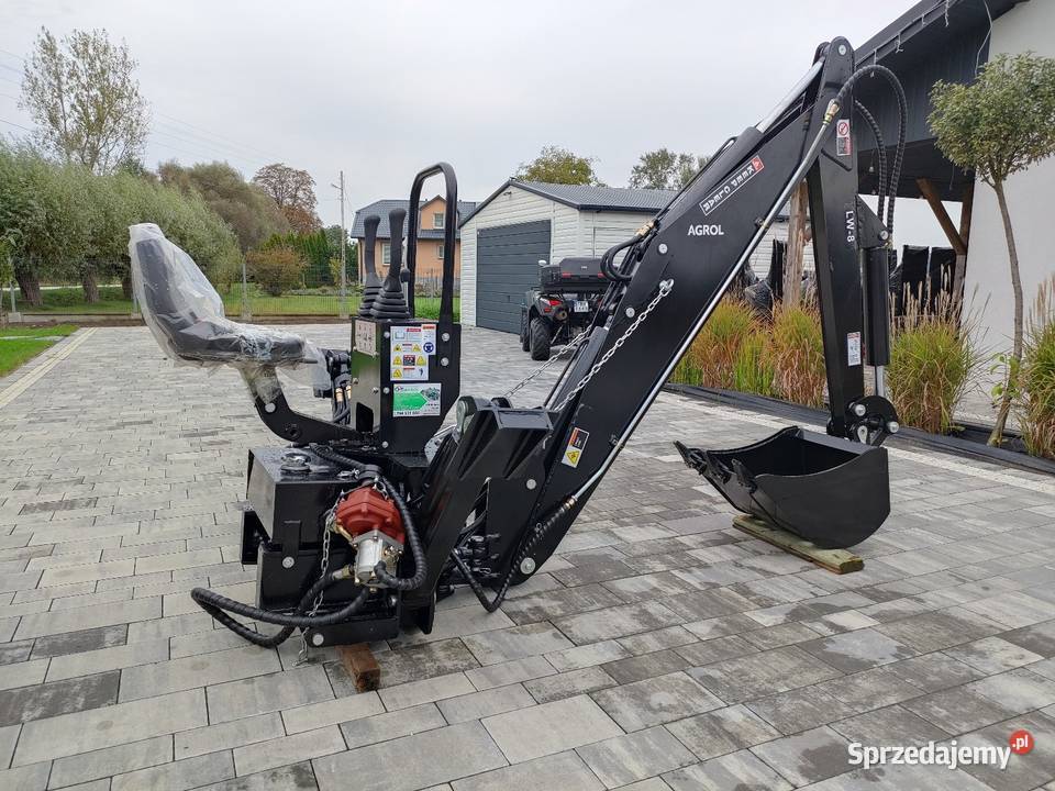 Koparka na TUZ do ciągnika różne modele Poznań