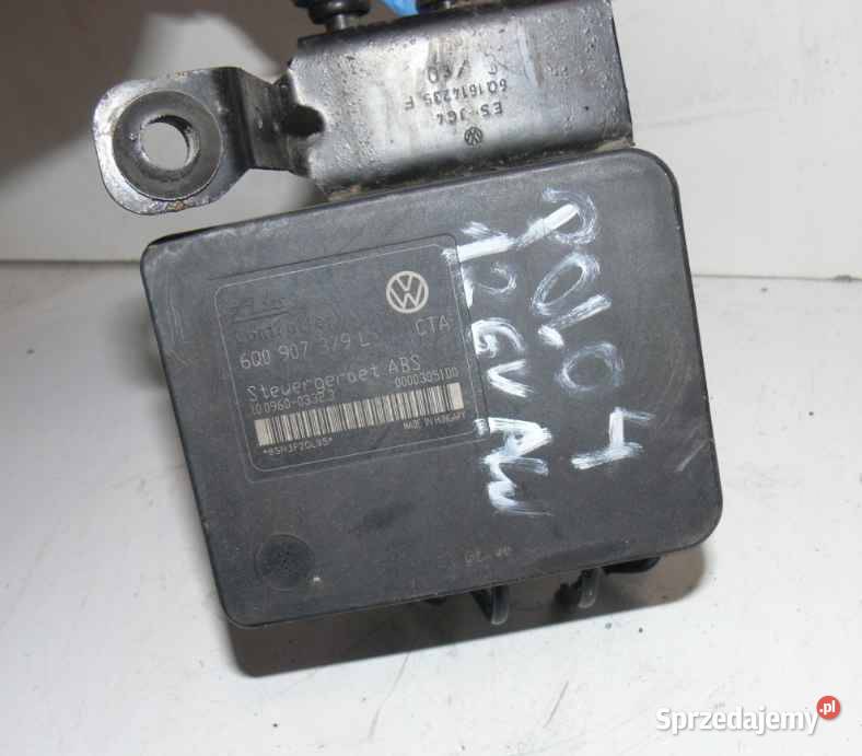 Pompa Abs Volkswagen Polo 12 IV 4 6Q0907379L Wielkie Drogi