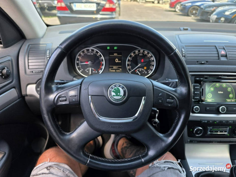 koda Octavia 20 TDI 140 Klimatyzacja Grzane ESP Słupsk
