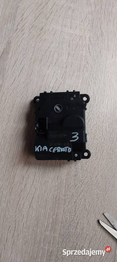 Silniczek nagrzewnicy KIA CERATO B400730570 osobowe Szczecin
