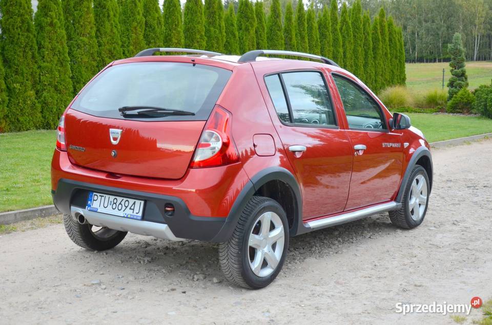 Dacia Sandero Stepway 16 16V 105 Klimatyzacja Turek sprzedam