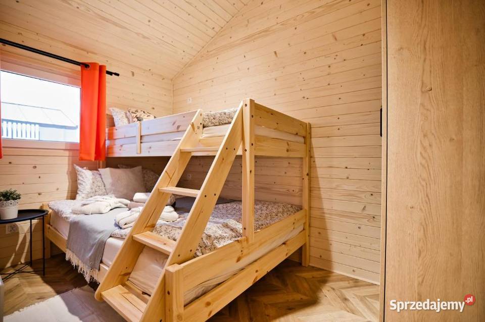 Domek na wynajem z prywatnym jacuzzi rekreacyjny małopolskie Zator