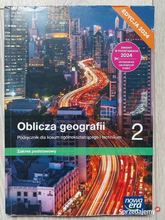 Oblicza geografii podręcznik kl 2 Marki sprzedam