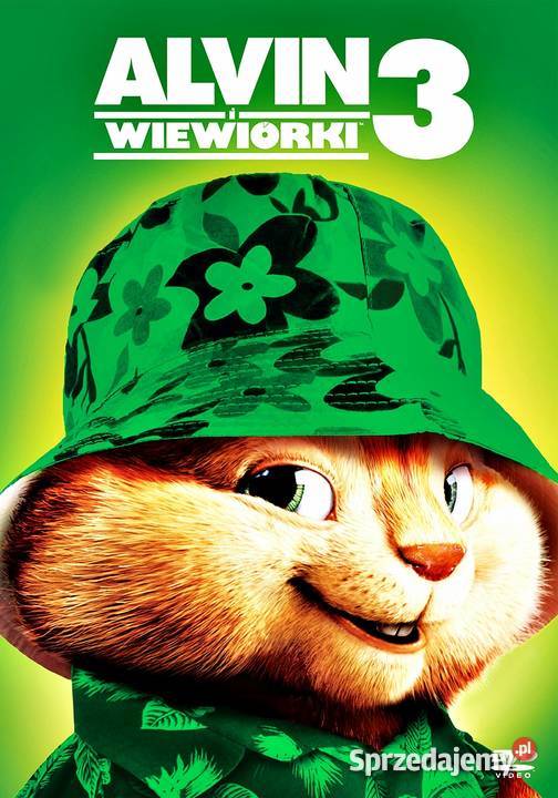 ALVIN I WIEWIÓRKI 3 pełne Kalisz