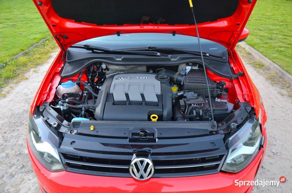 Volkswagen Polo V 12 TDI 75 Klimatyzacja