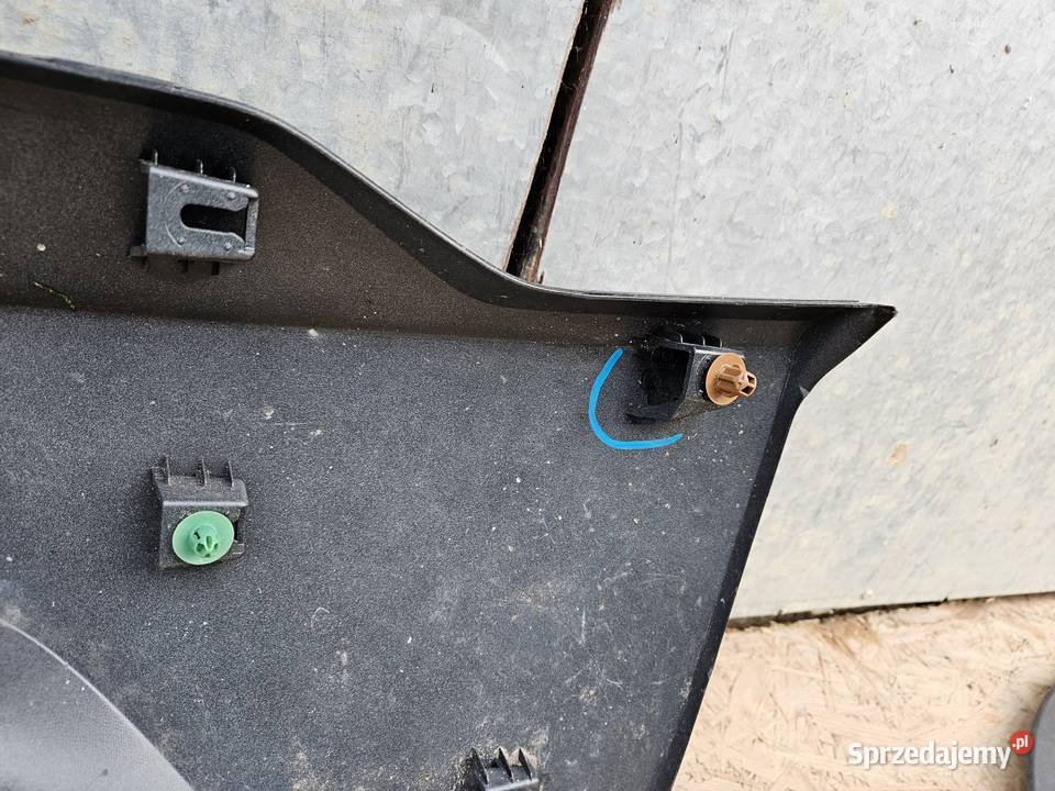 HONDA HRV HRV BLENDA KLAPY BAGAŻNIKA TYŁ osobowe Międzychód
