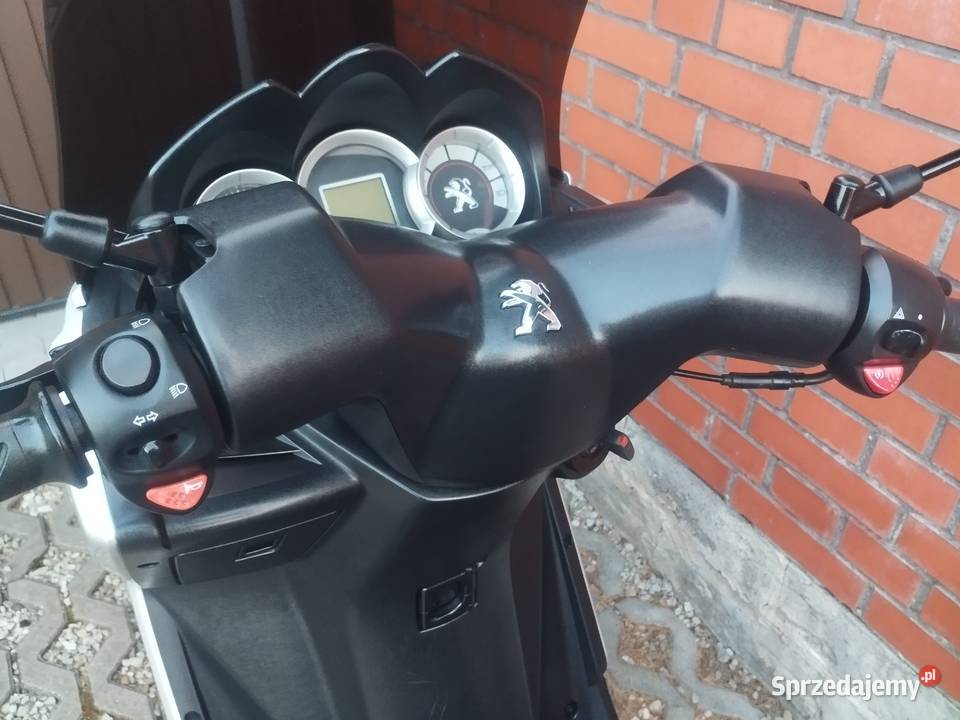 Peugeot Citystar 50 krajowy serwisowany nieuszkodzony śląskie Tarnowskie Góry