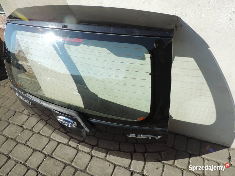 SUBARU JUSTY IV 0711 KLAPA TYLNA BAGAŻNIKA KOLOR małopolskie Nowy Sącz