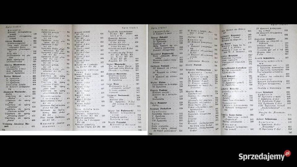 Przewodnik koncertowy B Schaeffer T Chylińska sprzedam