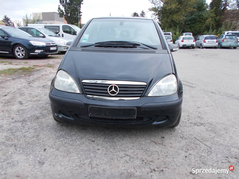 mercedes w168 a160 16 04r części z tego auta osobowe Zamość