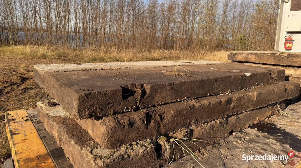 Sprzedam płyty drogowe betonowe MON starego Szczecin