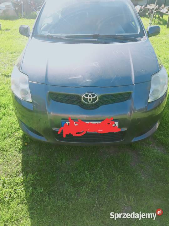 toyota auris 14 diesel Garwolin