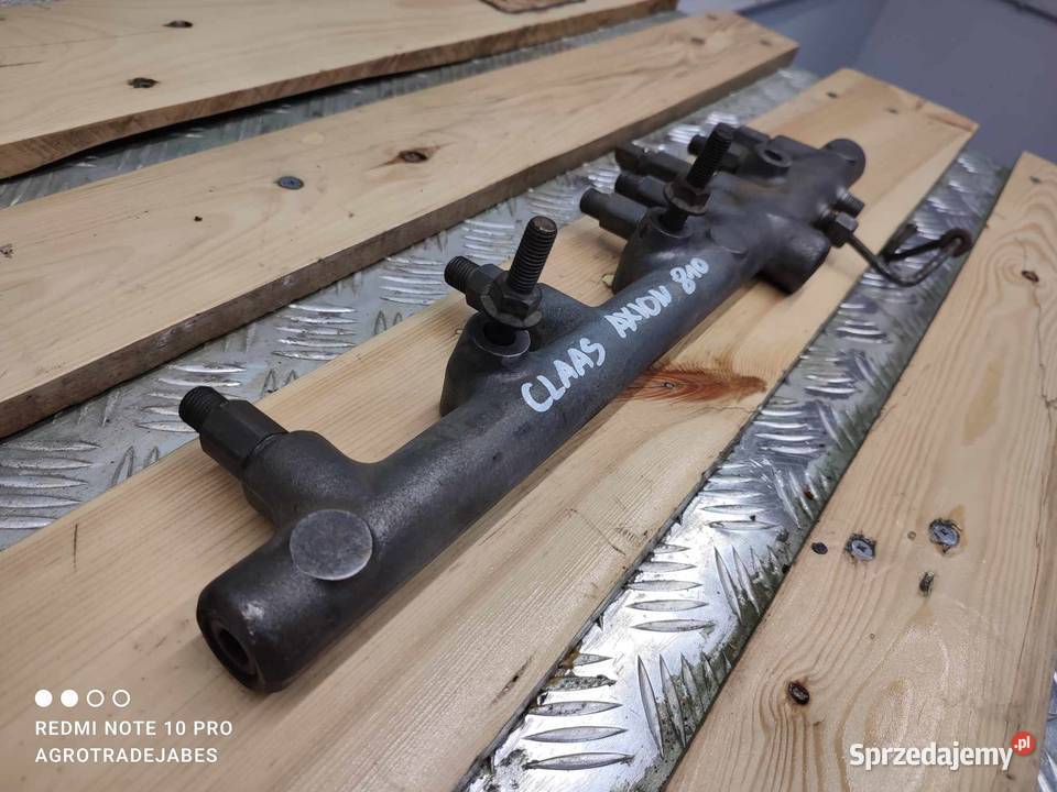 Listwa wtryskowa Claas Axion 810 Wilkowo
