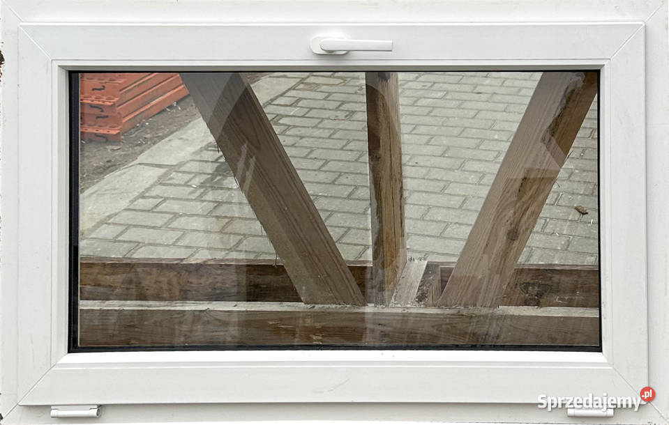 OKNA KacprzaK 113X67 OKNO Używane Plastikowe PCV Siedlce