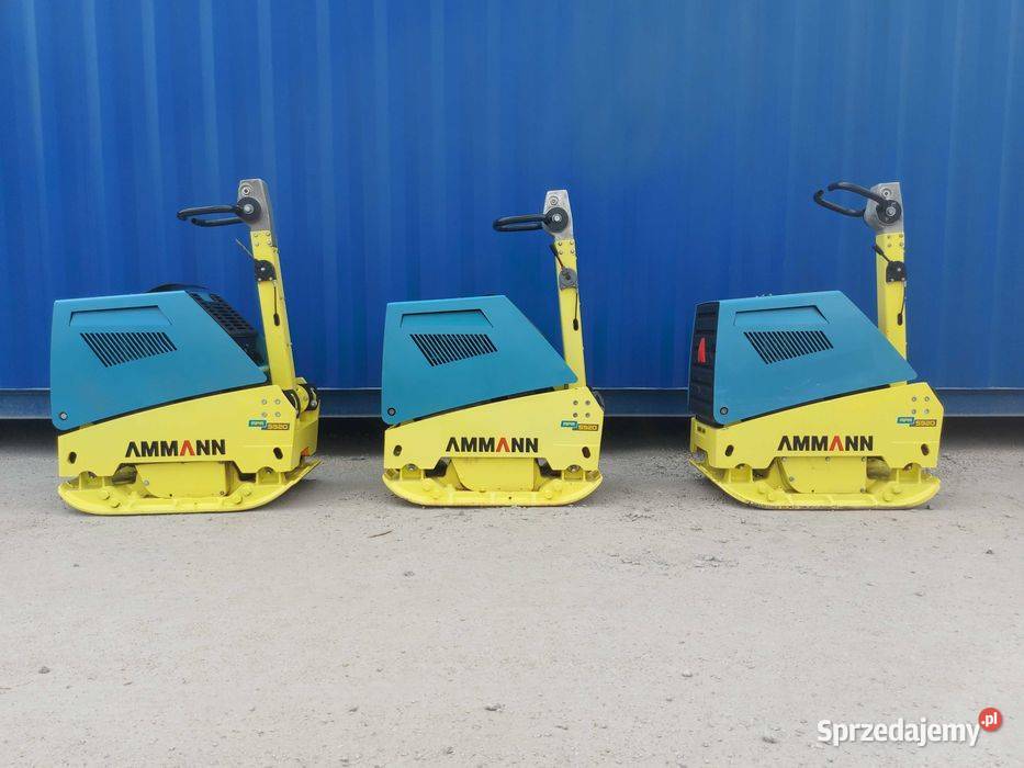 Zagęszczarka WACKER NEUSON DPU 6555 He 480 19r Sułów