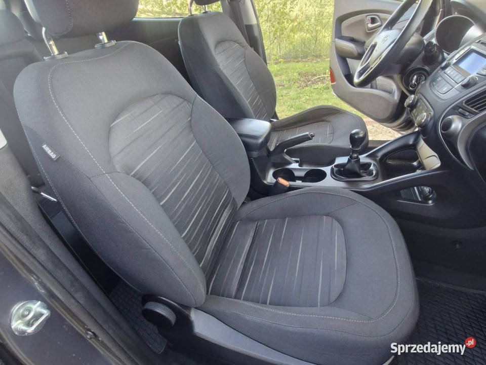 Hyundai ix35 17 CRDI LED LIFTING bezwypadkowy szary ix35 Rymanów
