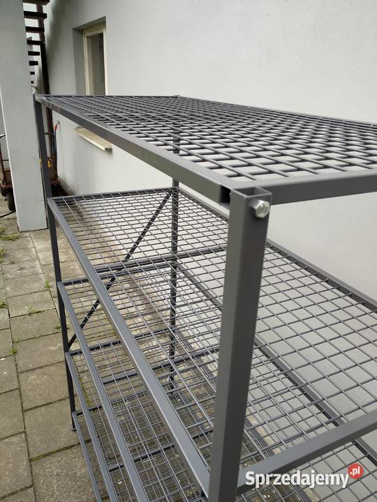 Półki siatkowe 5 poziomów kujawsko-pomorskie Bydgoszcz