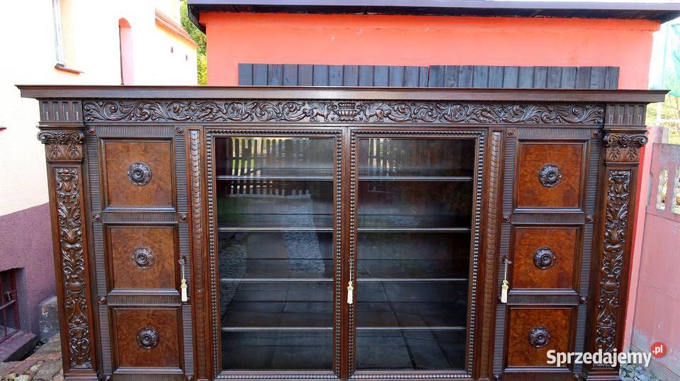 Unikatowa Neorenesansowa Biblioteka Lwie Łapy Ziębice