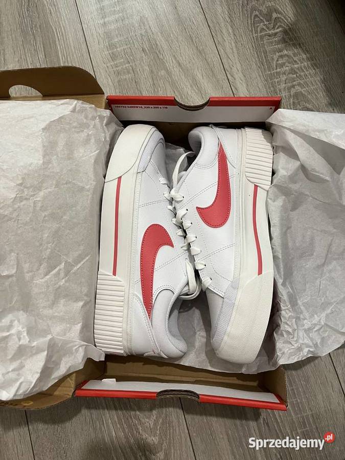 Buty damskie nike court legacy lift