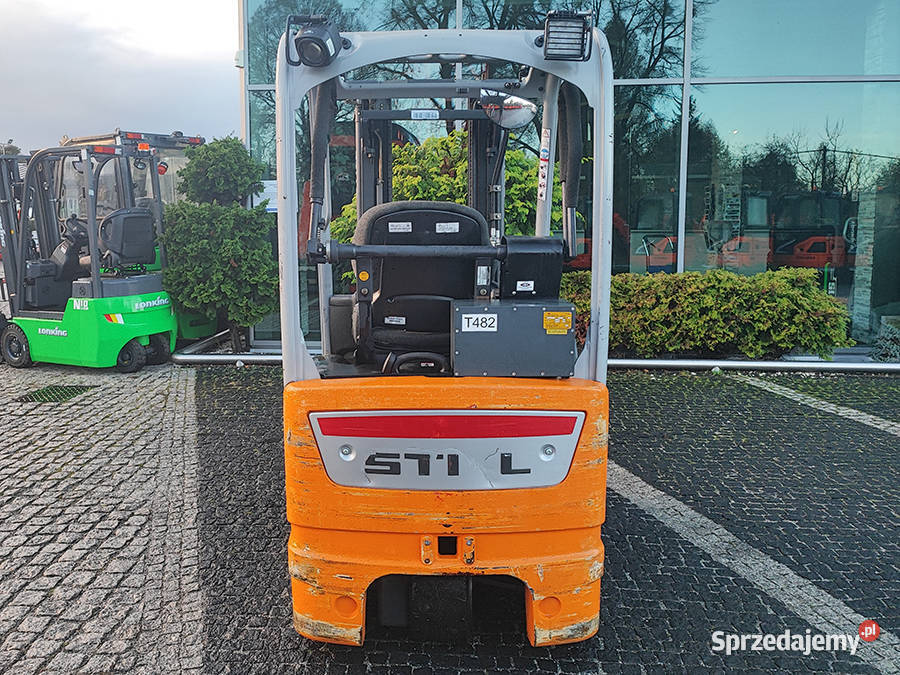 Wózek widłowy elektryczny Still RX 5016 16 t Still Kęty