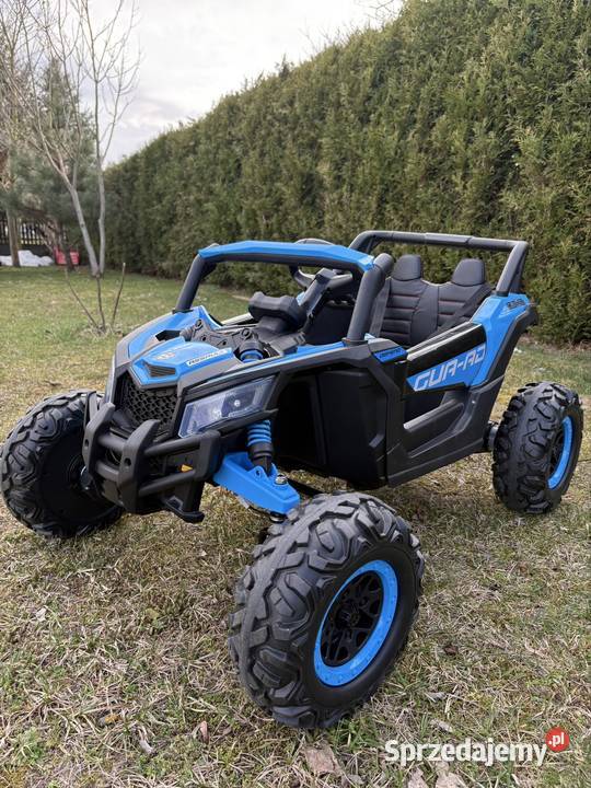 Buggy elektryczne dzieci 4x4 z pilotem Mielęcin