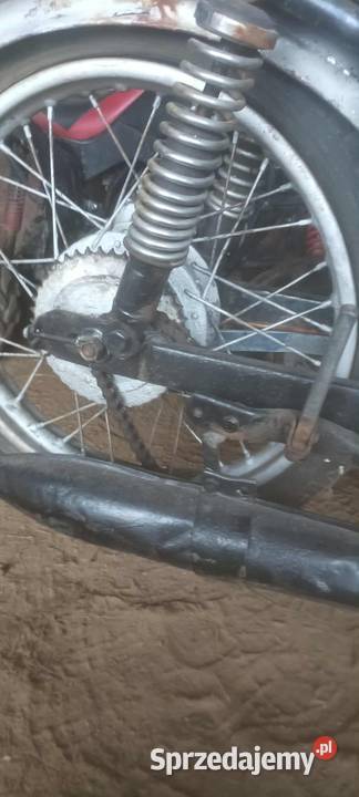 Wsk 125 sprzedam 2200 dzis 5555km Rudniki