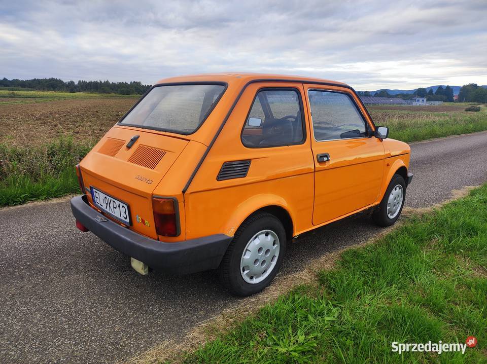 Fiat 126 elx Town 2000r Krosno