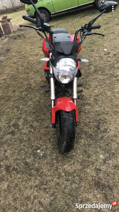 Motorynka romet pony monster 50 Romet Warszawa