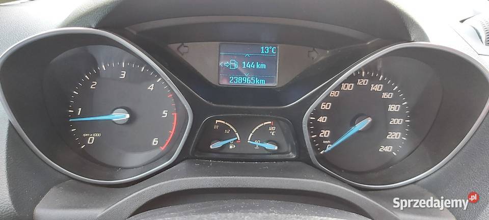 Ford C 16 TDCi 115 2012r NAVI Climatronic zarej CD Skarżysko-Kamienna