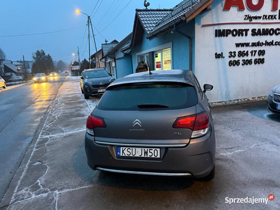 Citroen C4 2015r liftingu Benzyna 130 Babice