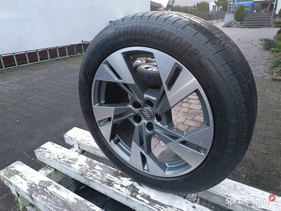 Oryginalne felgi Audi 20 modele A4 A5 A6 A7 Q3 Samochodowe Posada