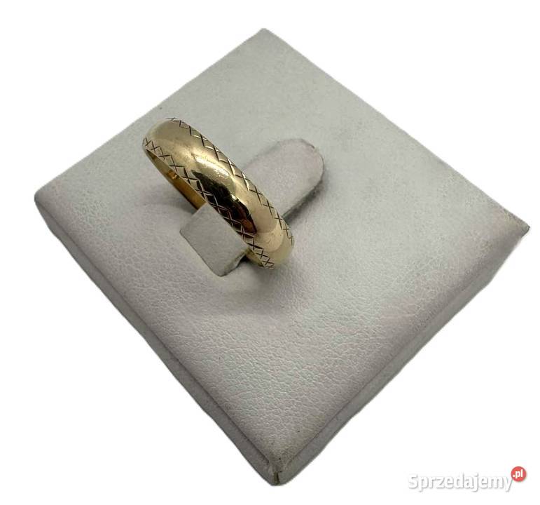 Złota Obrączka pr 585 294g R11 Elbląg