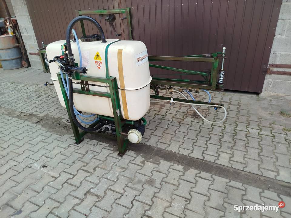 Opryskiwacz 300L Pompa Pilmet Remoncie Możliwość Gózd