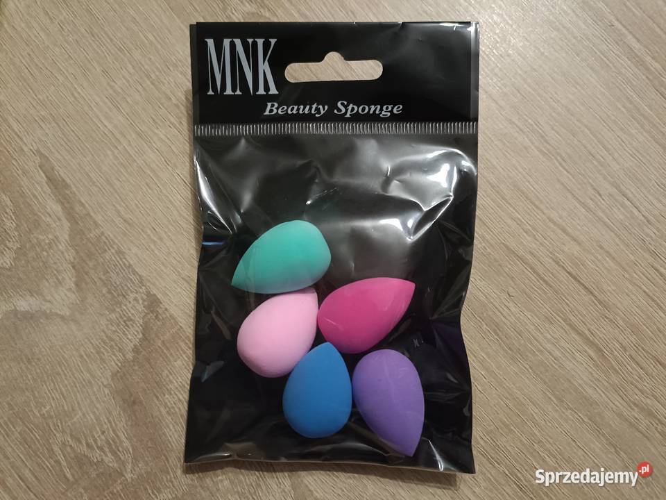 Gąbka gąbeczka do makijażu lateksowa 5 pomorskie Kwidzyn