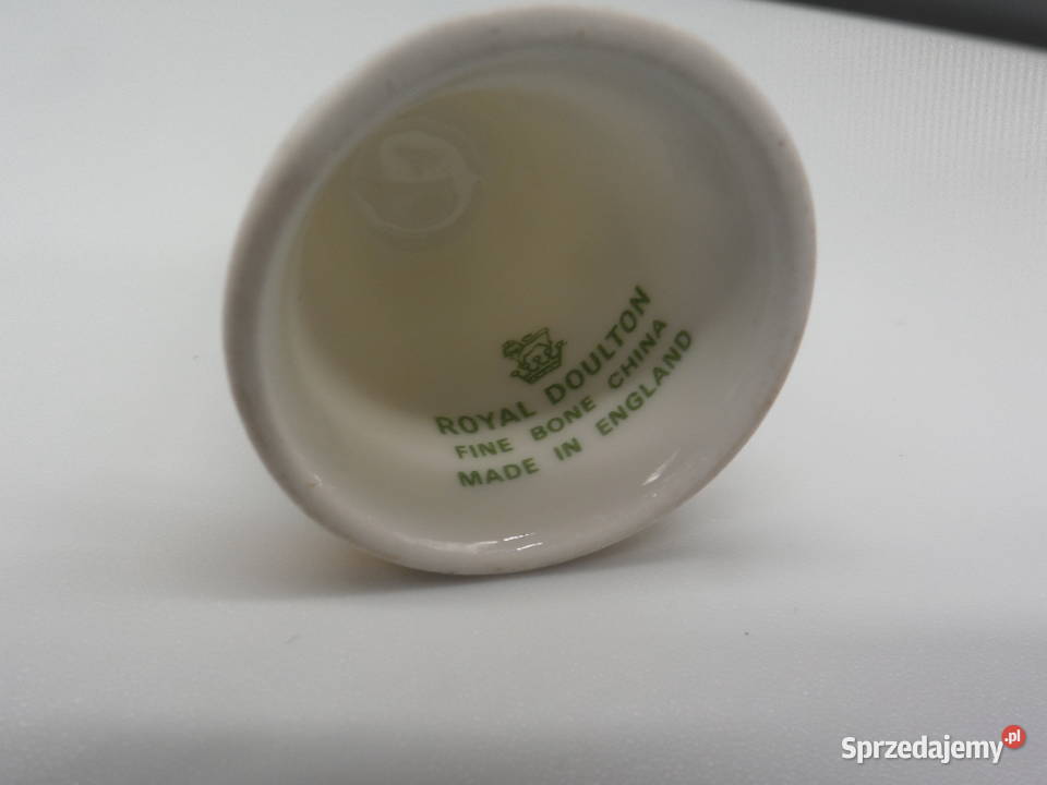 Naparstek porcelanowy Royal Doulton England Dot wielkopolskie Raszków