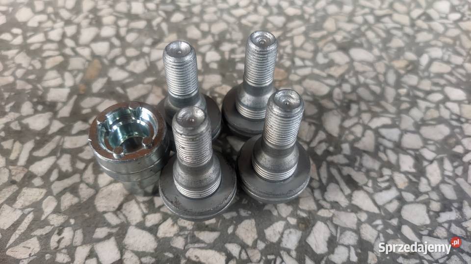 Śruby nakrętki do kół zabezpieczające Audi