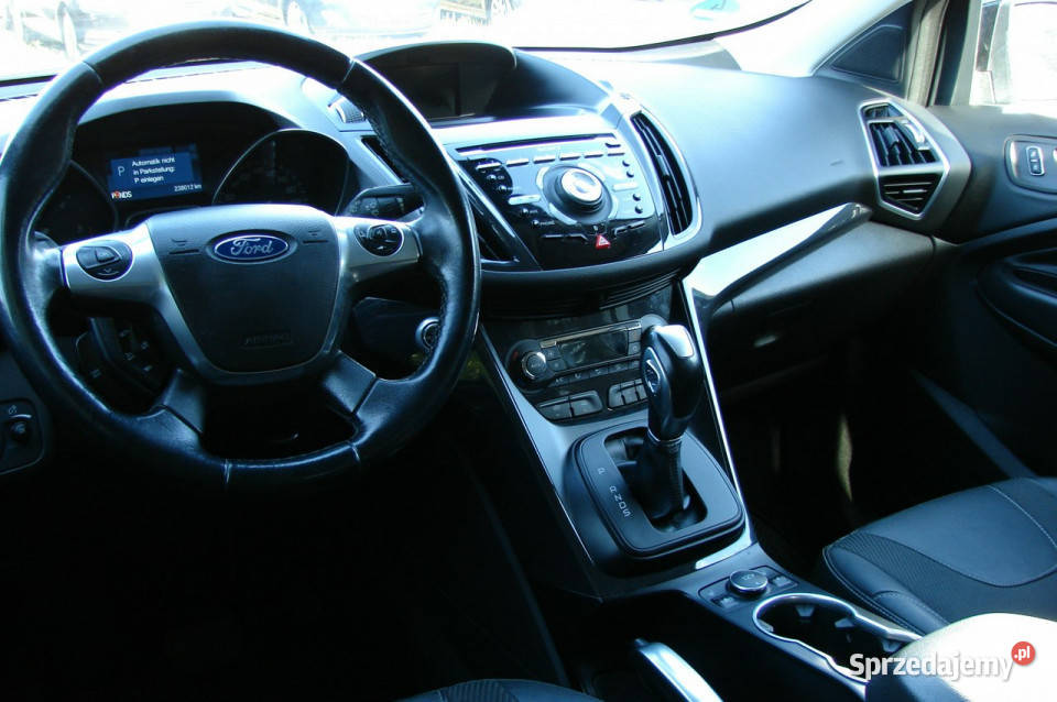 Ford Kuga 20 TDCI 140 4X4 Titanium II 2012 wielofunkcyjna kierownica Kuga Piła