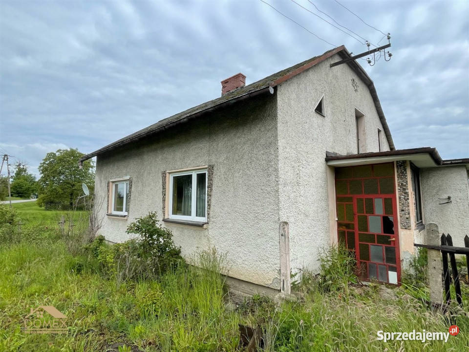 Dom wolnostojący 100m2 Kaczyce wolnostojący sprzedam